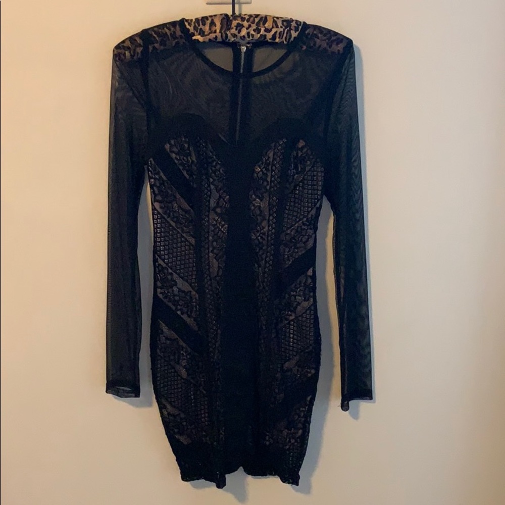 Black Lace Dress